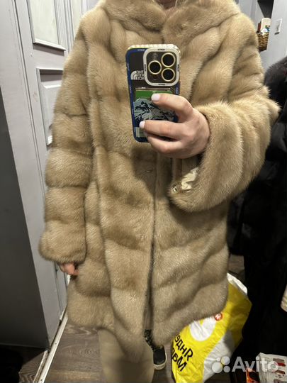 Шуба норковая 48-50