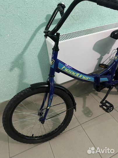 Велосипед складной