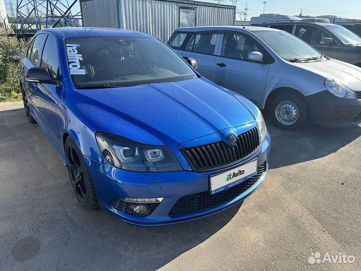 Skoda Octavia RS, 2010