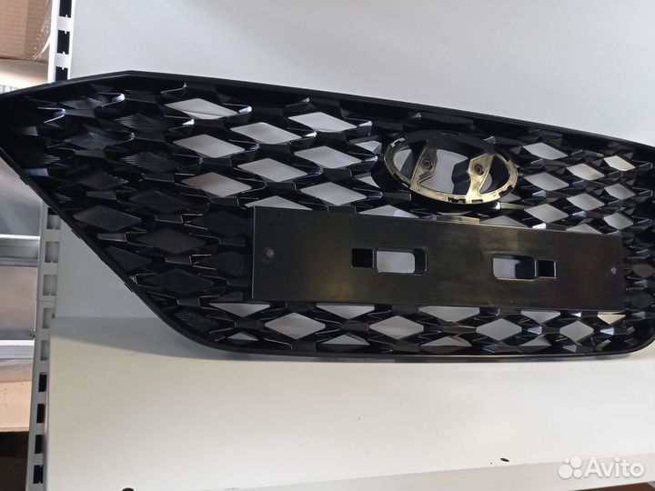 Решетка радиатора hyundai solaris 2020