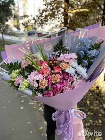 Большие букеты с доставкой