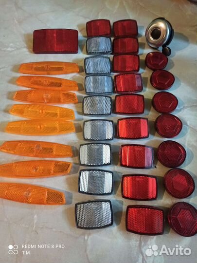 Катафоты для велосипеда