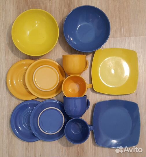 Набор посуды для чая Четыре персоны