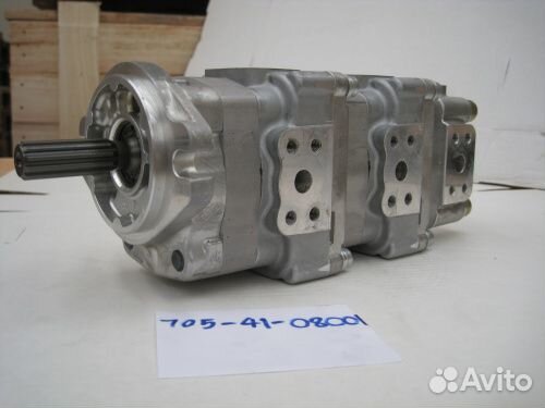 Гидравлический насос Komatsu PC20-6/PC30-6/PC38UU