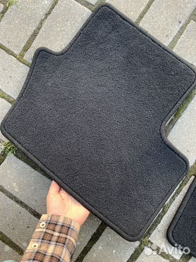 Коврики jeep compass велюр оригинал