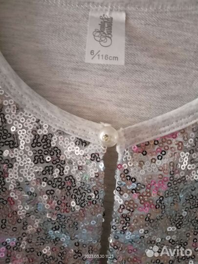 Болеро для девочки(5-6 лет) 116