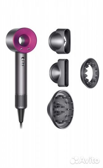 Фен Dyson Supersonic HD08 1600 Вт фиолетовый