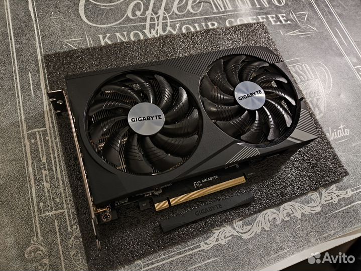 Видеокарта Gigabyte RTX 3060 Windforce OC 12Gb