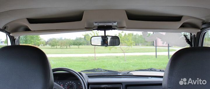 Облицовка потолка (травмозащита) optimal Нива 4x4