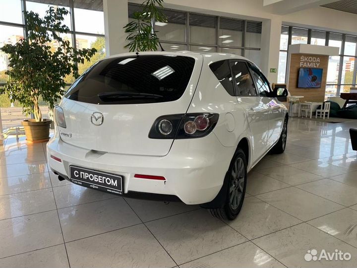 Mazda 3 1.6 МТ, 2008, 191 262 км