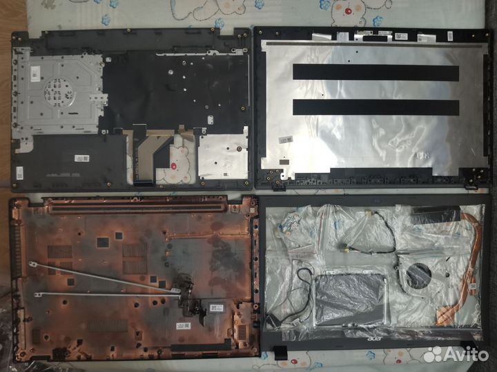Разбор Acer E5-573