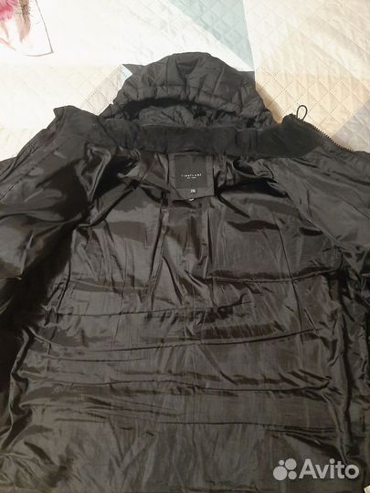 Куртка пуховик мужская