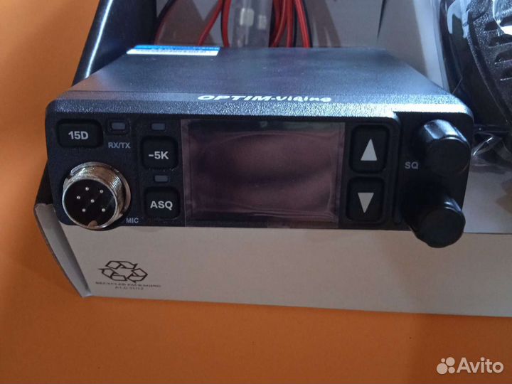 Optim Viking Оптим Викинг рация автомобильная
