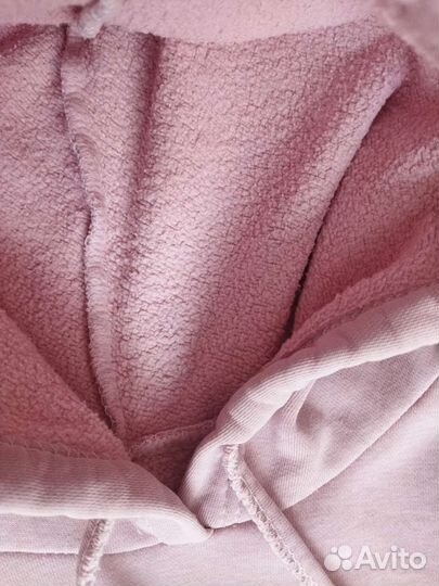 Костюм спортивный для девочки 122 см пудровый