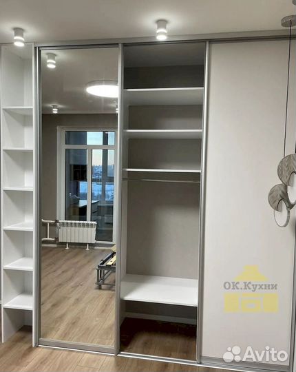 Гардеробная под ключ