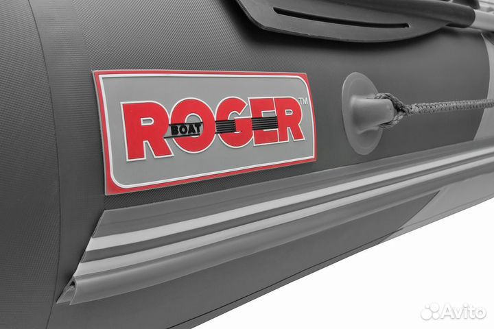 Лодка пвх Роджер (Roger) Zefir 4000 нднд