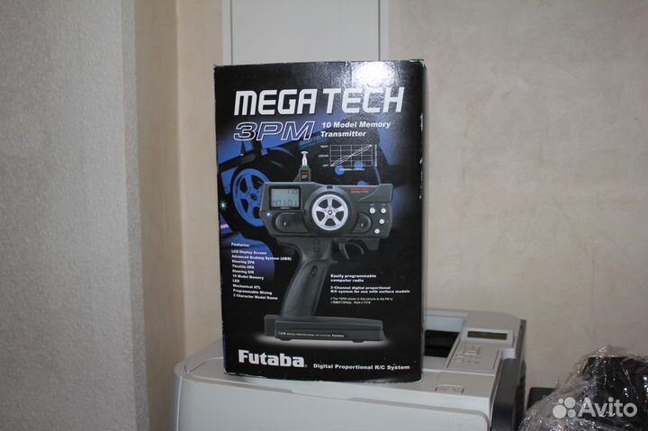 Аппаратура радиоуправления Futaba 3PM 3-Ch 40 MHz