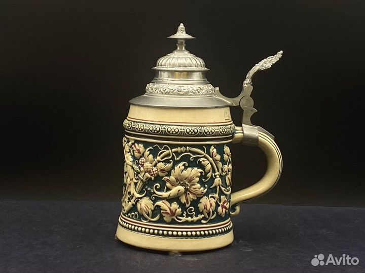 Антикварная Пивная кружка Merkelbach & Wick 1900