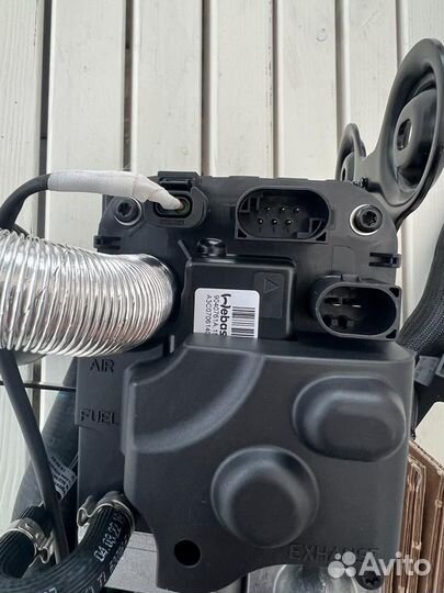 Новая Webasto MQB VAG. Дизель и Бензин