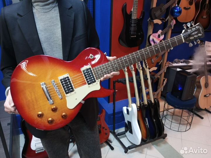 Cort CR100 CRS гитара лес пол