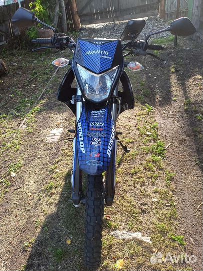 Продам мотоцикл avantis MT 250