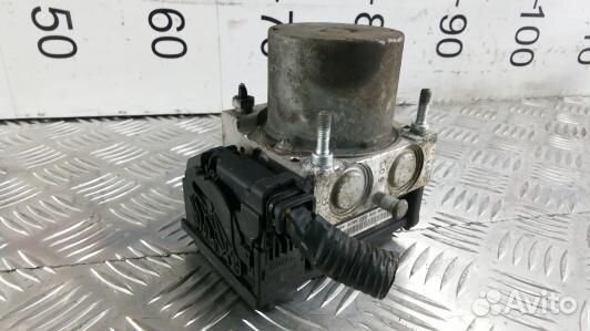 Блок ABS nissan qashqai J10 (KVN08KW01)