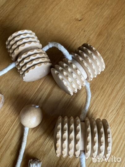 Массажер деревянный Новый