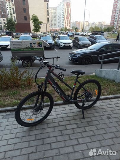 Мощный электровелосипед 26 колеса, 500w 48v 12a