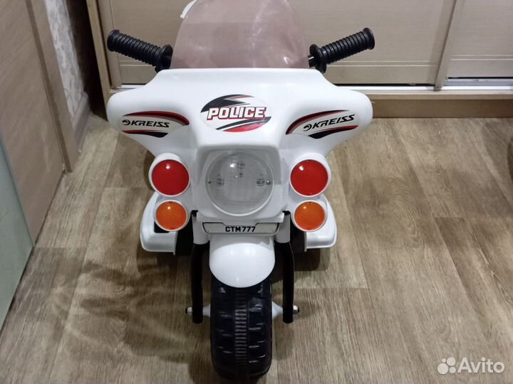 Детский электро мотоцикл