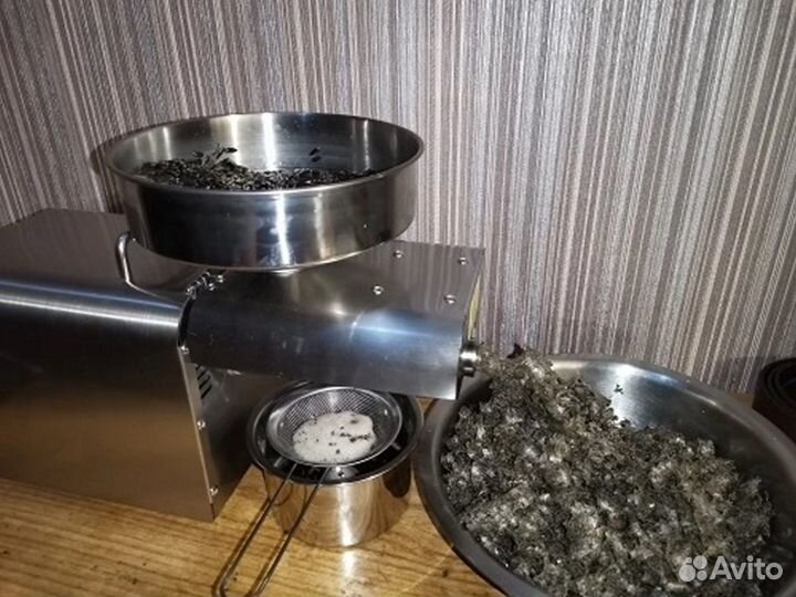 Маслопресс для холодного отжима электрический