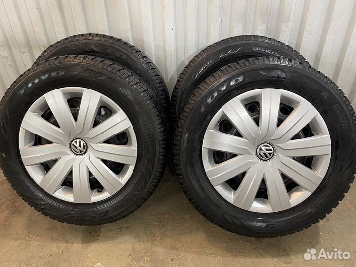 Колеса зимние VW Jetta/passat/octavia r15