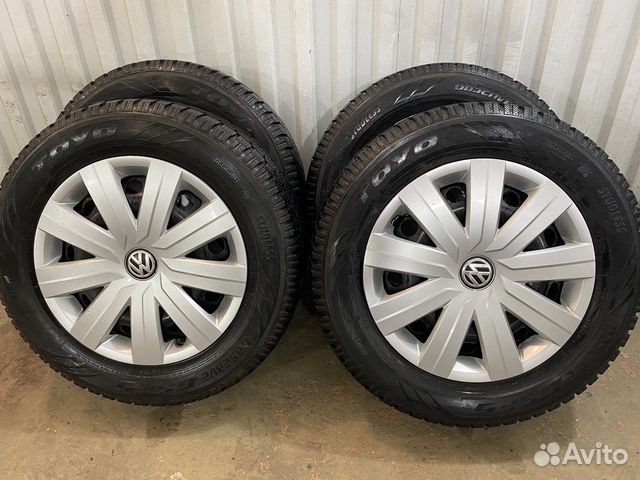 Колеса зимние VW Jetta/passat/octavia r15