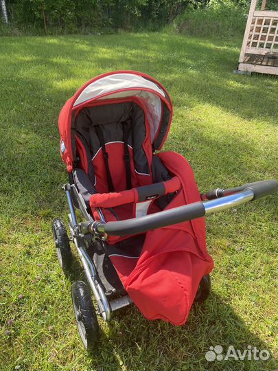 Коляска emmaljunga 2 в 1