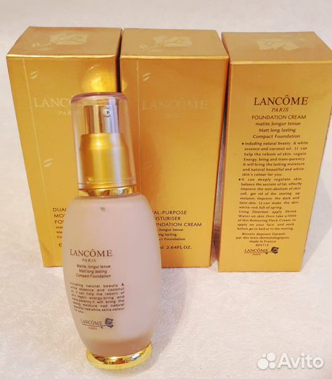 Тональный крем Lancome
