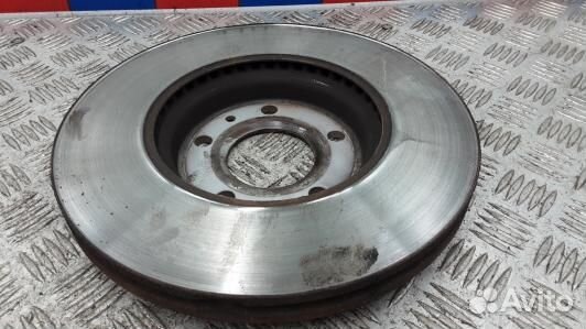Диск тормозной передний chevrolet cruze J300 (ABR1
