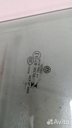 Стекло боковой двери Volkswagen Taos, 2022