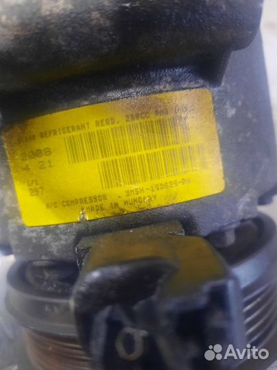 Компрессор кондиционера Ford Focus хэтчбэк 5 дв