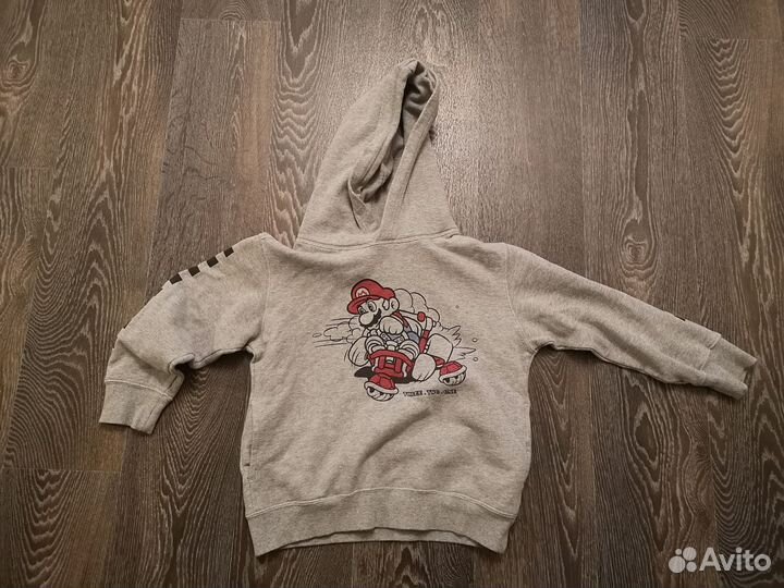 Толстовка для мальчика Uniqlo