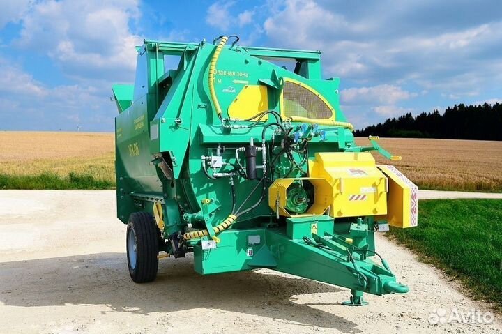 Разбрасыватель соломы БобруйскАгромаш ИРК-145, 2023