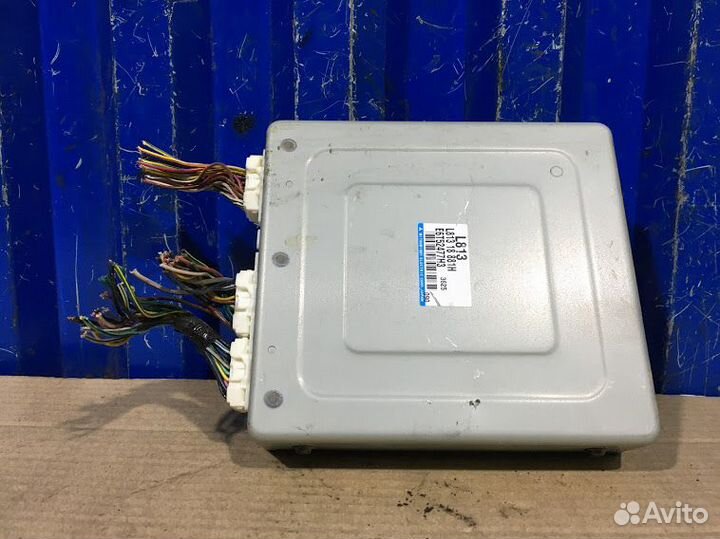 Блок управления двс Mazda 6 GG 1.8 L8 2003