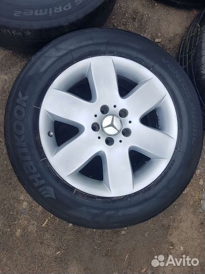 Колеса на Mercedes Viano, Vito 639 R17