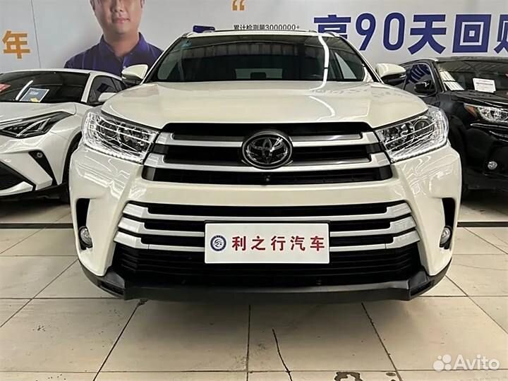 Toyota Highlander 2.0 AT, 2020, 36 590 км