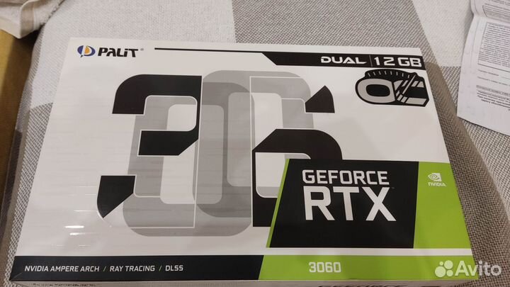 Nvidia geforce Rtx 3060 12gb