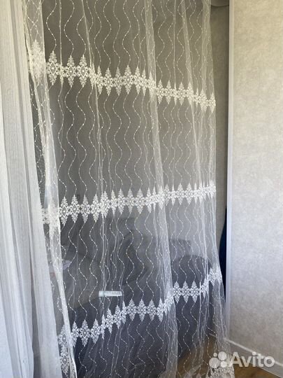 Шторы тюль