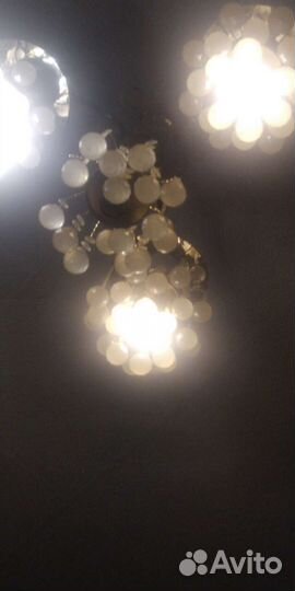 Люстра бу СССР