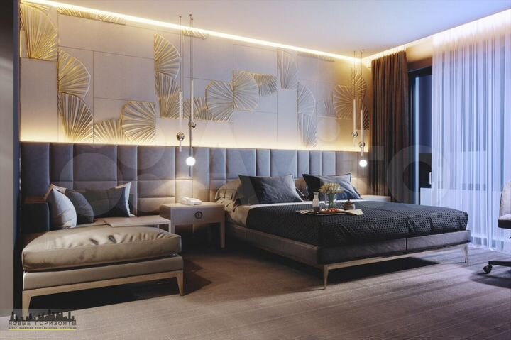 2-к. квартира, 37,9 м², 8/19 эт.