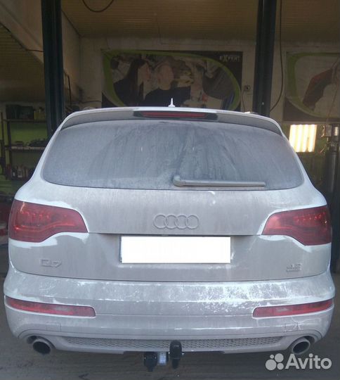 Фаркоп для Audi Q7 (4LB) 2005-2015