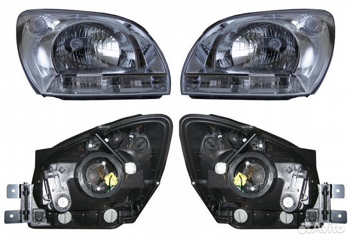 Фара Kia Sportage II 2004-2008