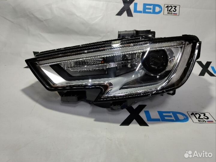 Фара левая правая A3 8V 2017+ рестайлинг ксенон