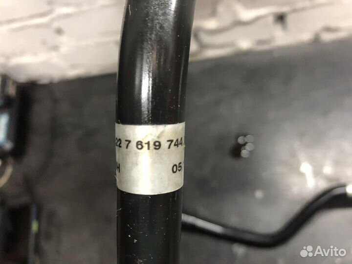 Трубка системы охлаждения АКПП bmw f10 N20 B20